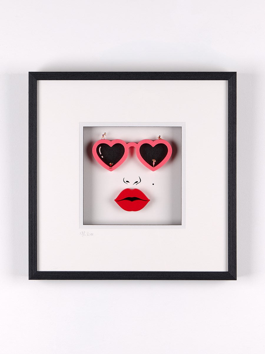 Face it I'm Gorgeous (Framed)