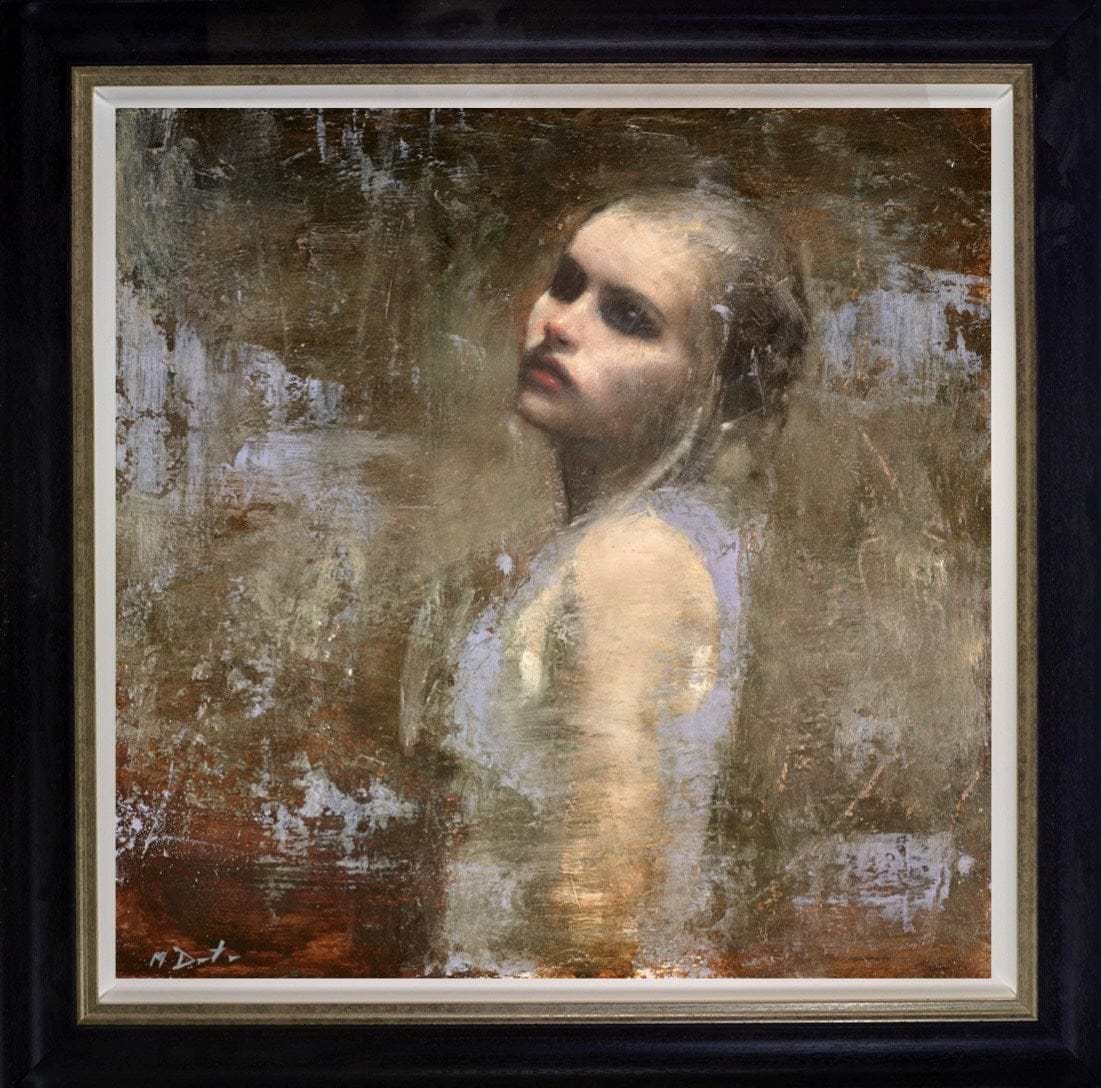 Chloe in Grey IV (Framed)