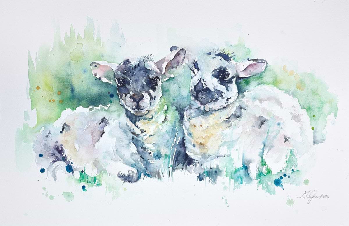 Springtime Twins