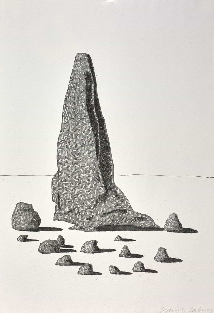 The Sexton Disguised as a Ghost Stood Still as Stone