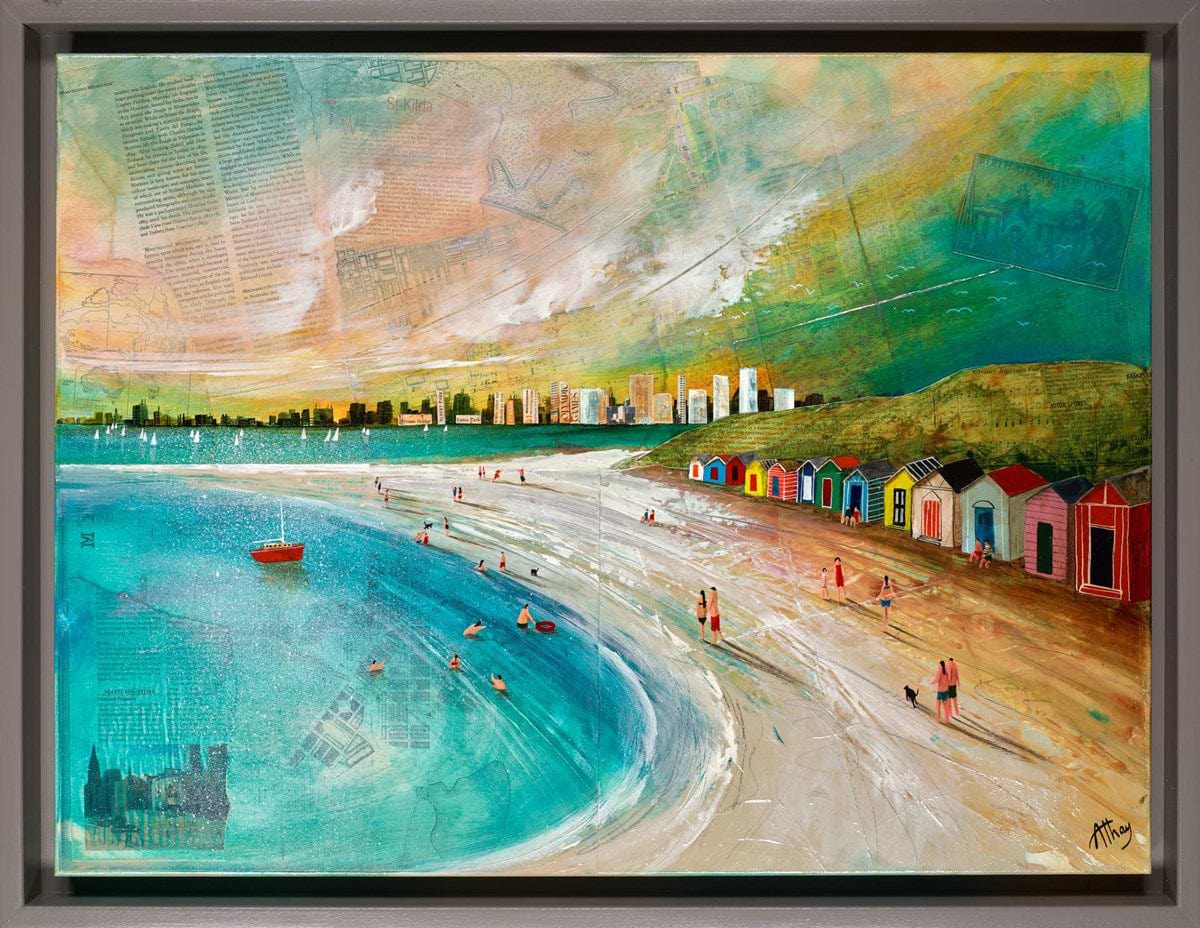 Brighton Bathing Boxes