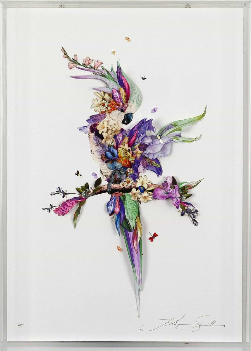 Botanical Tilda Gin Bird I