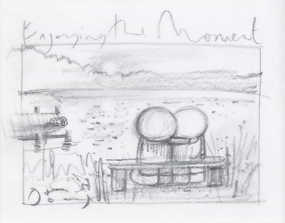 Enjoying the Moment VI