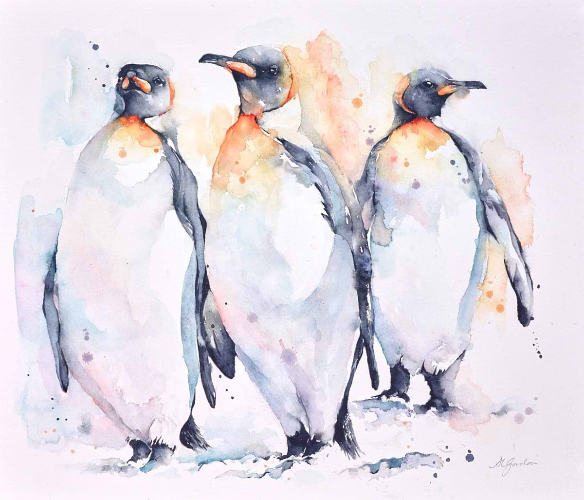 A Huddle of Emperors