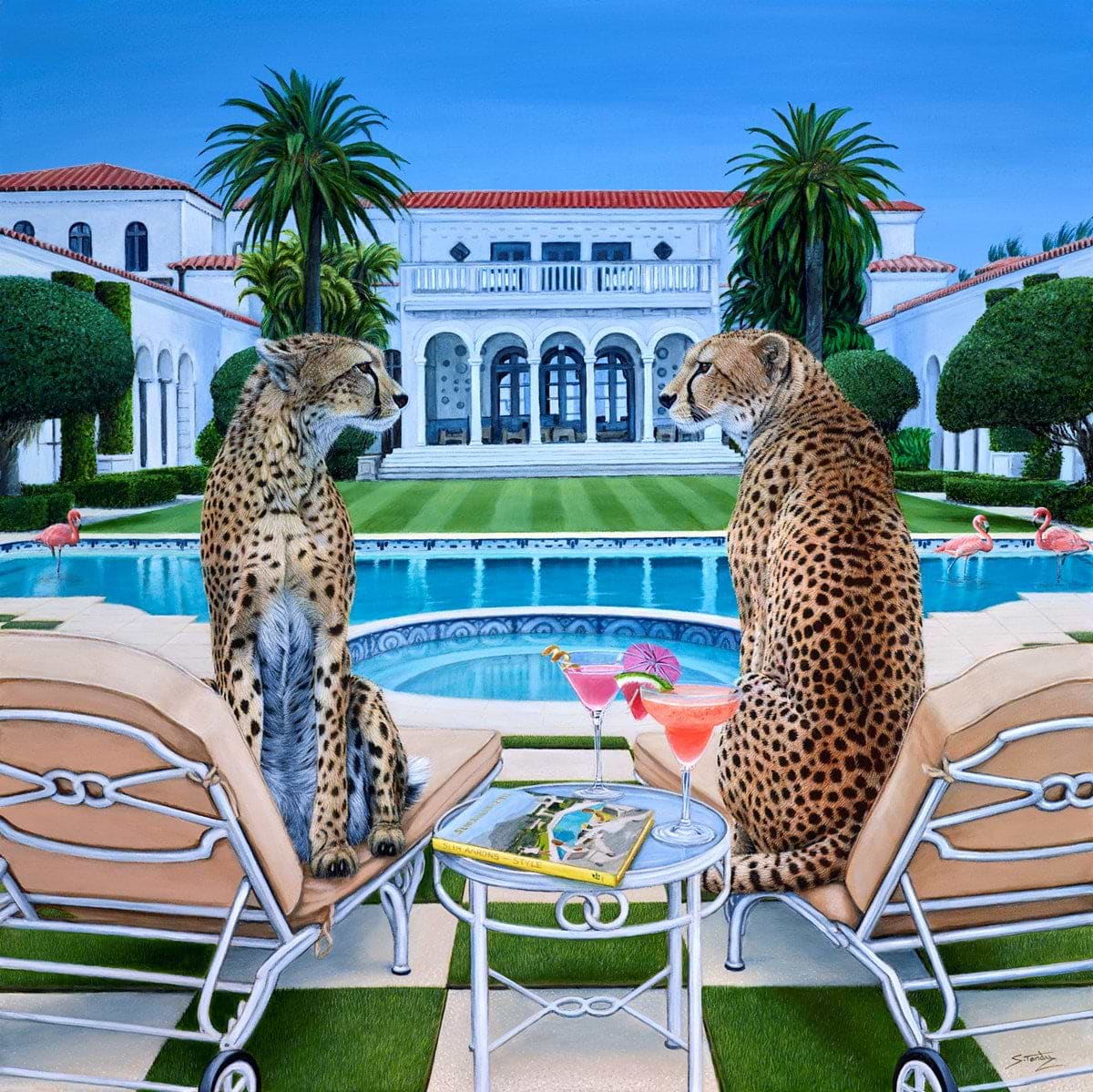 Palm Beach Gossip | Steve Tandy – Clarendon Fine Art