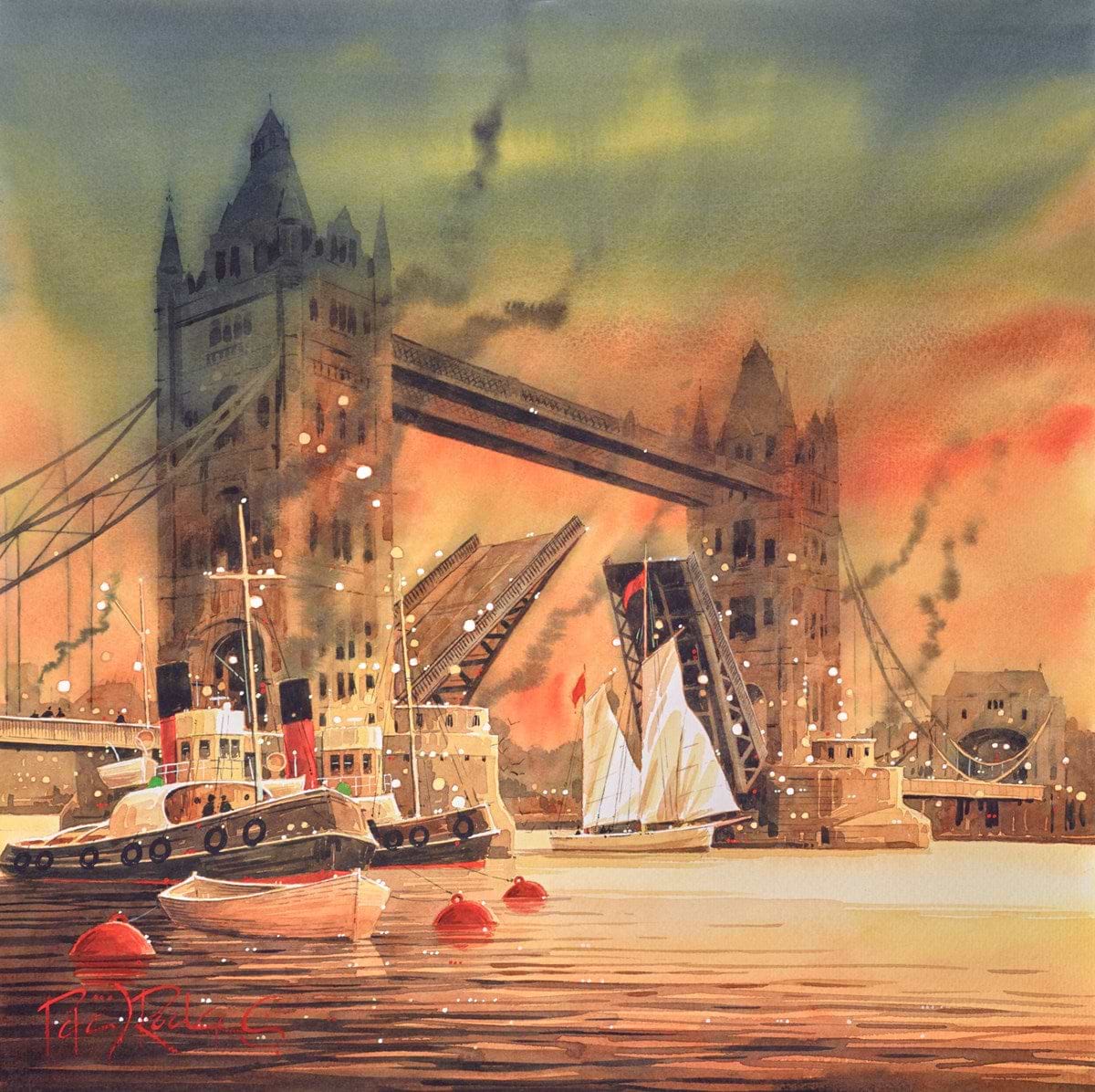 Smokey Bridge - London