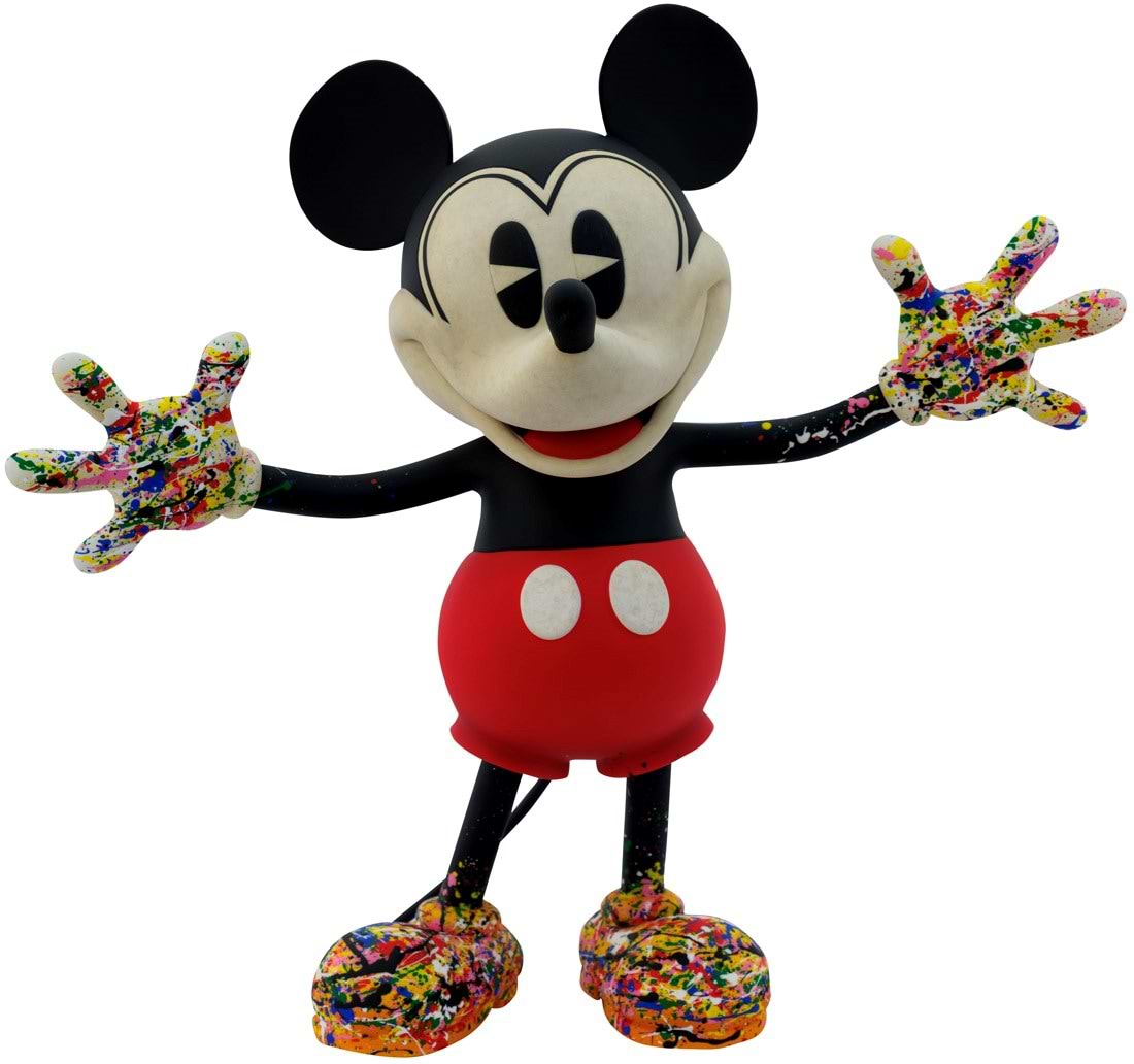 Open Arms Mickey