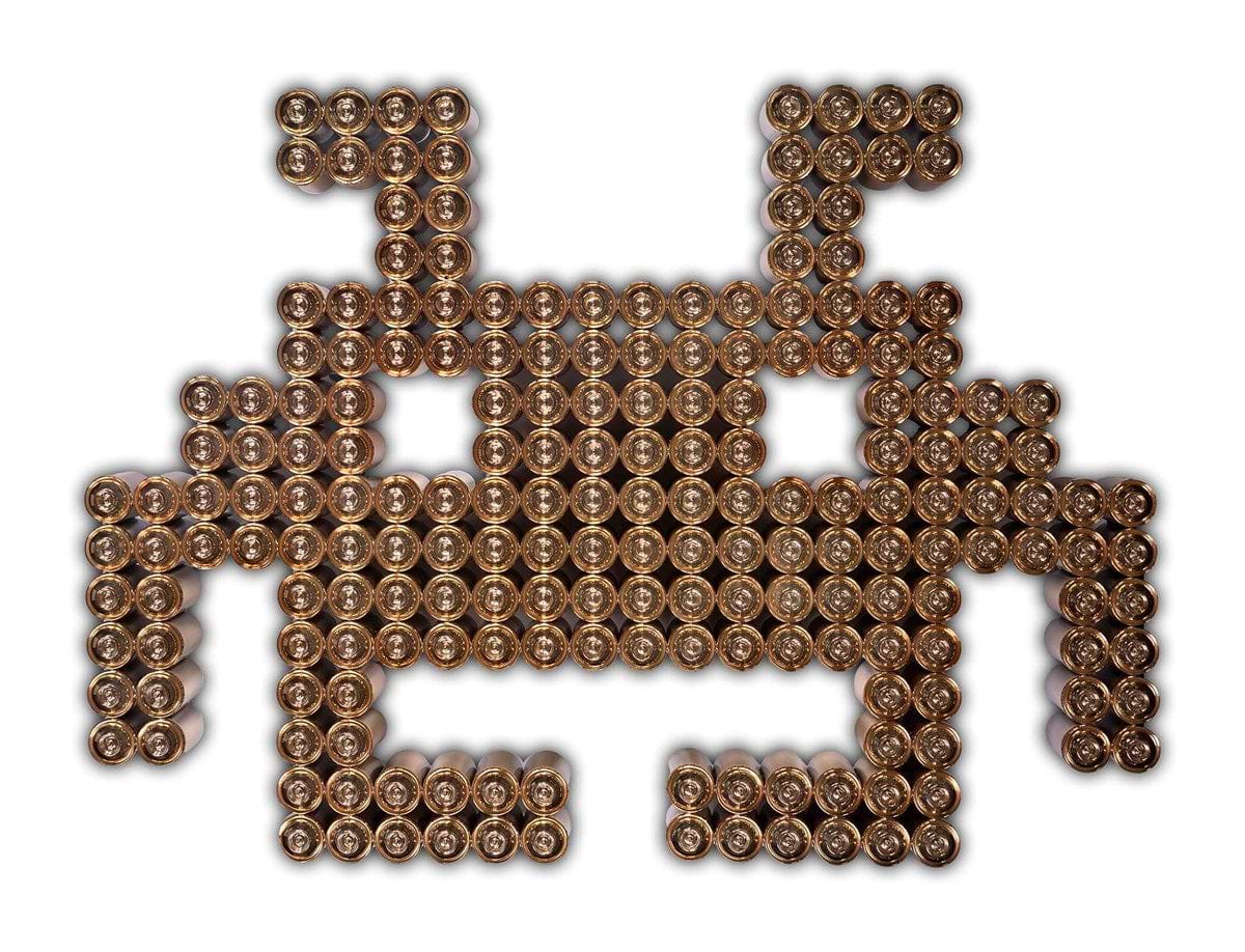 Large Invader (gold)