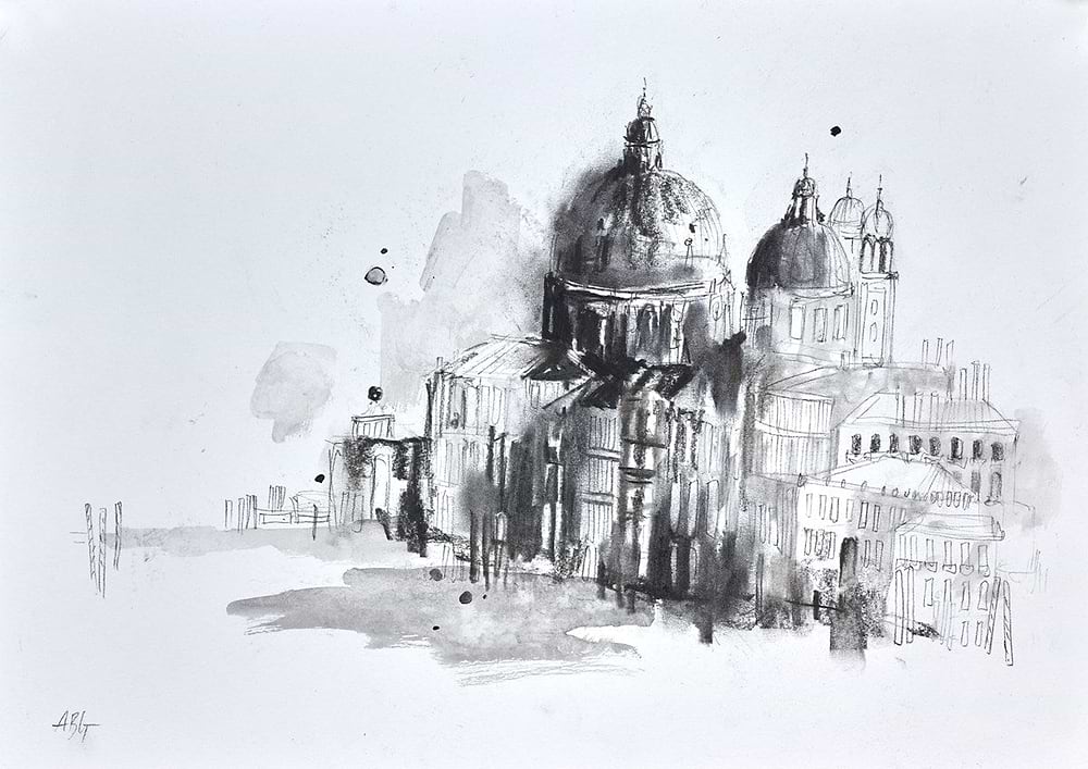 St Mark's Basilica (Sketch)