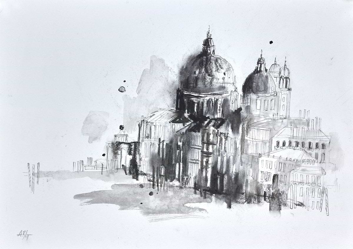 St Mark's Basilica (Sketch)