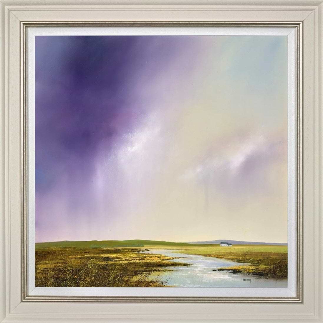 Estuary Waters (Framed)