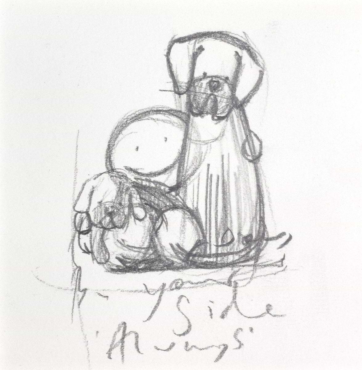 Always by Your Side VI (sketch)