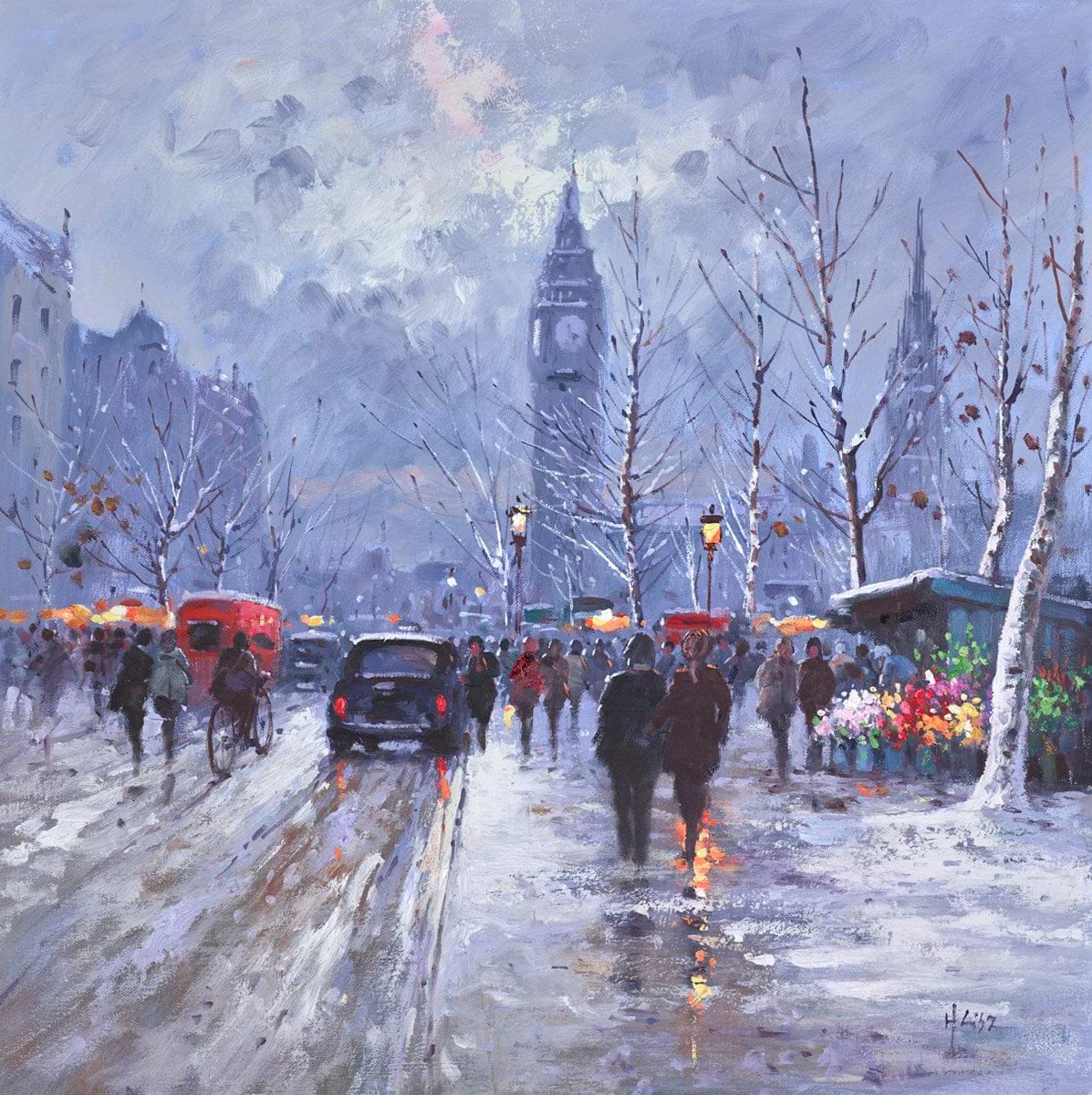A Busy day in London