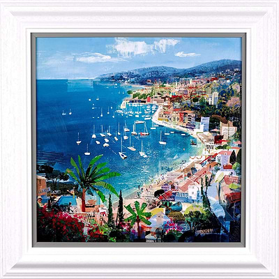 Azure Dreaming (Framed)