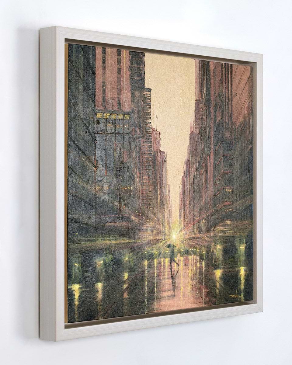 Rainy Sunset (Left)