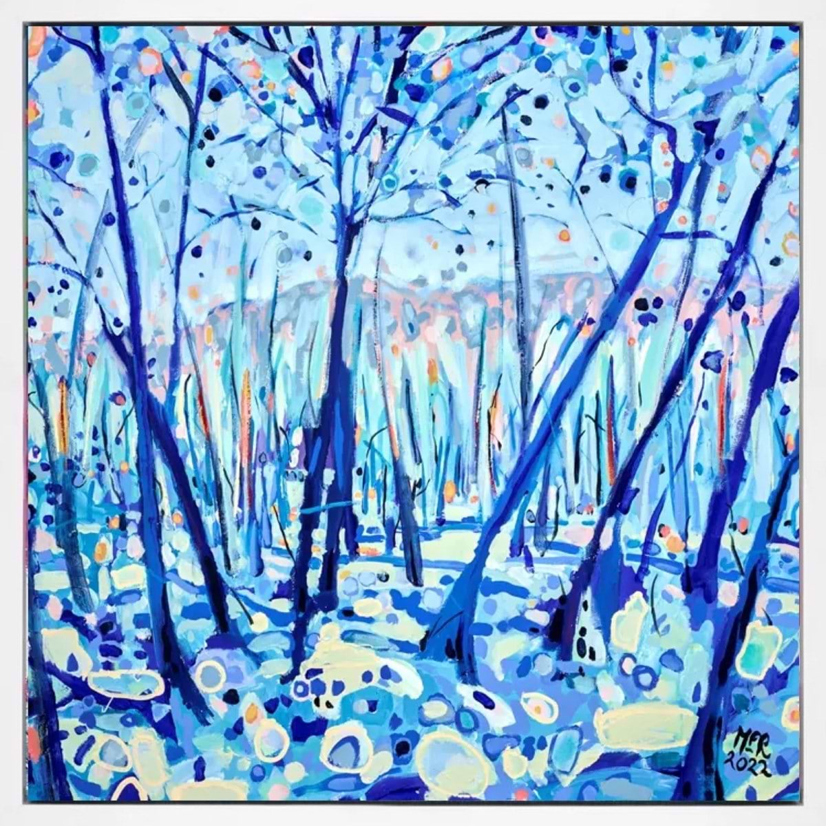 Blue Marsh (Framed)