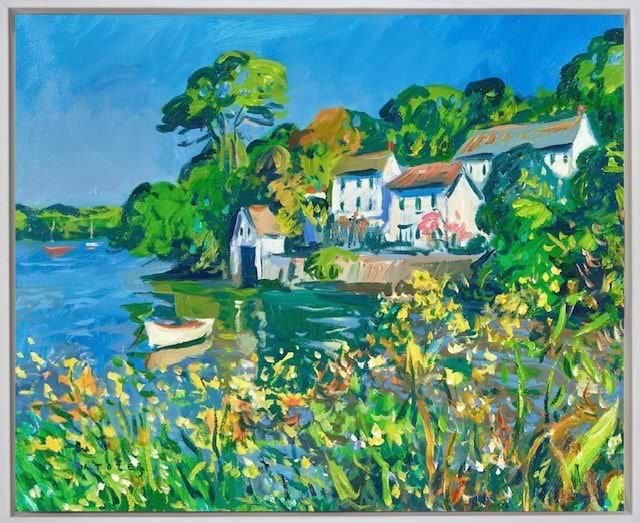 Home by the Sea (Framed)