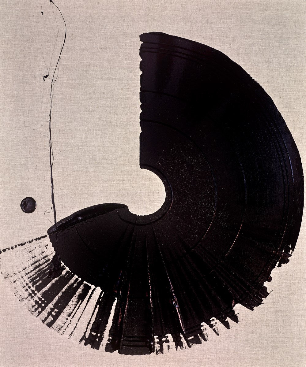 Large Brushstroke (black)