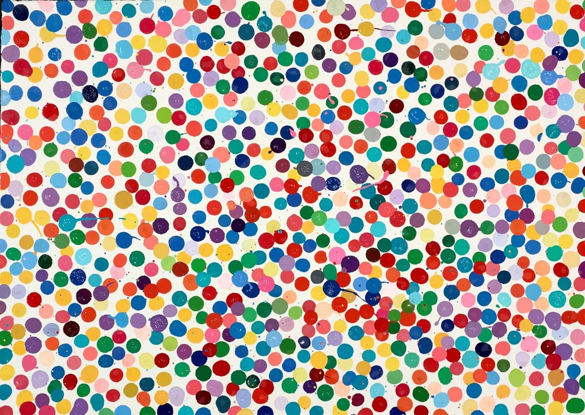 Like Dreams, 2016 | Damien Hirst – Clarendon Fine Art