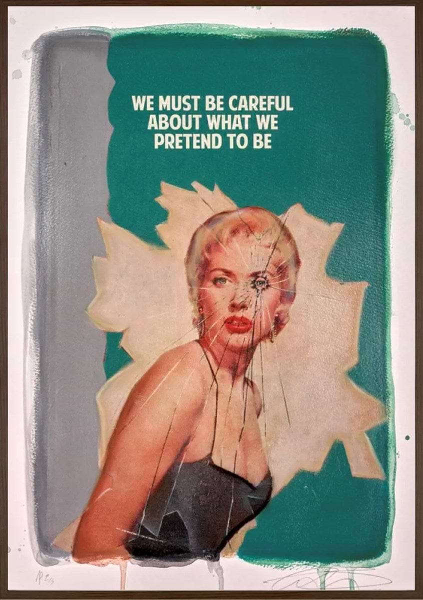 We Must be Careful AP 2/5 (Framed)
