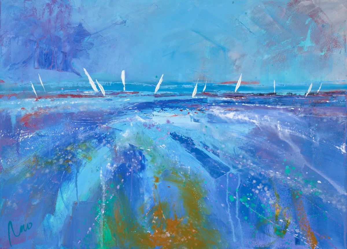 The Open Blue