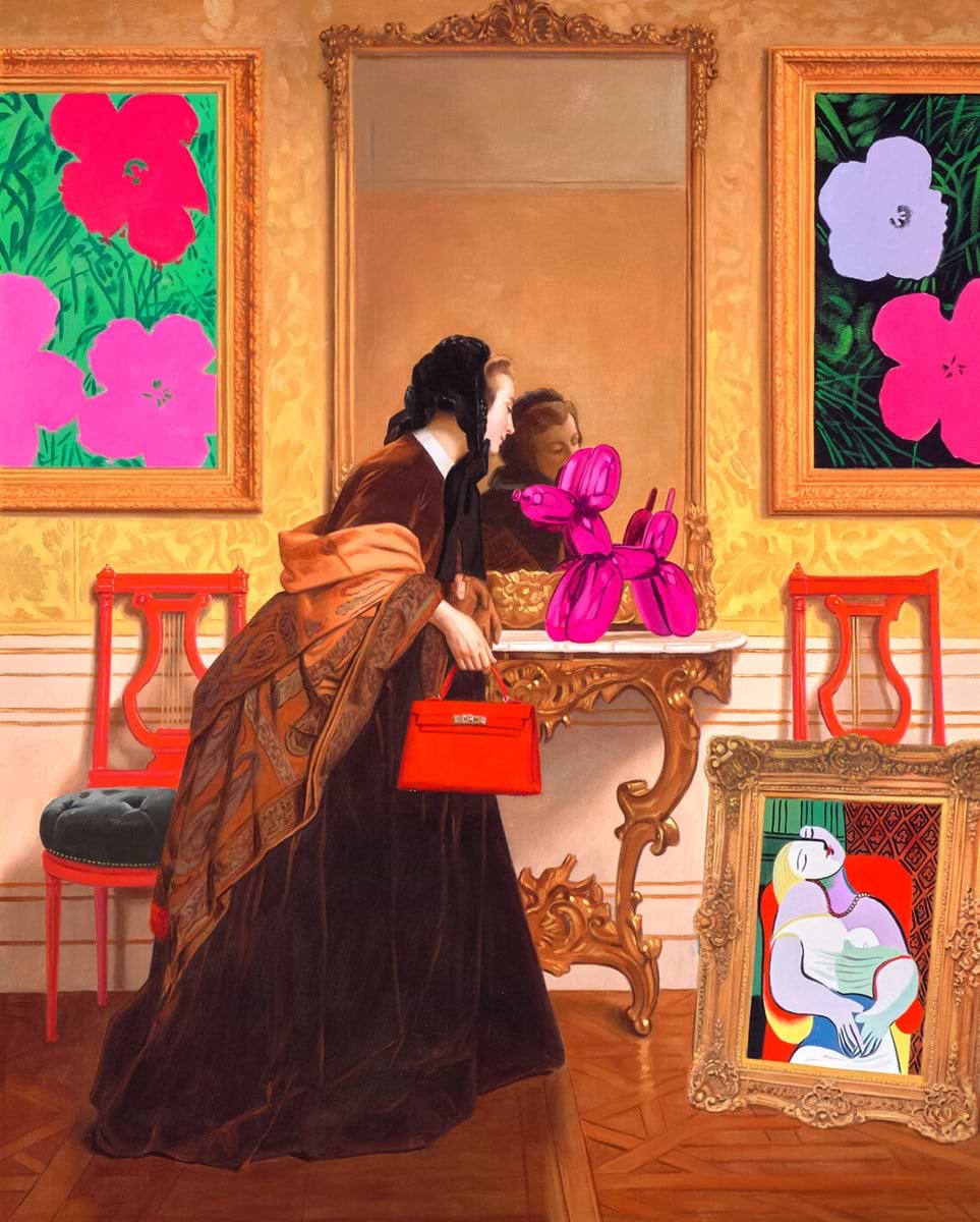 The Art Reflection III