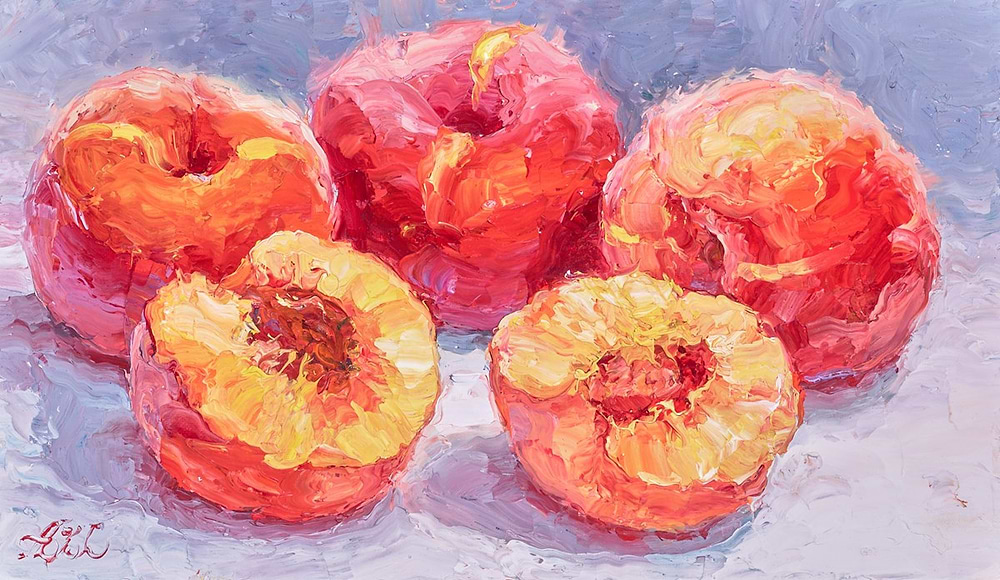 'Peaches' Yellow Flesh I
