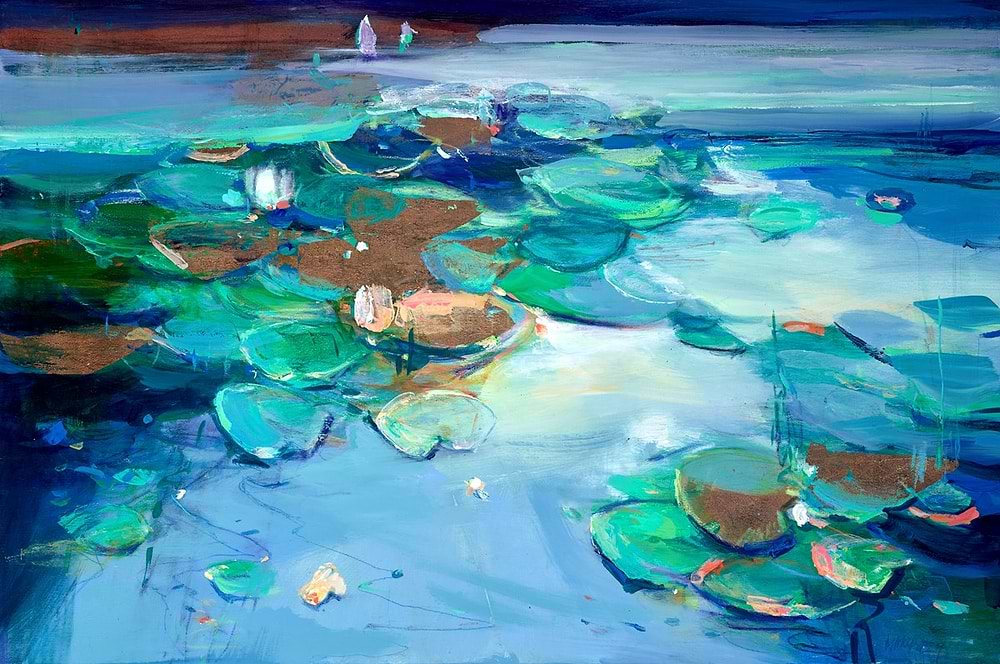Among the Lillies