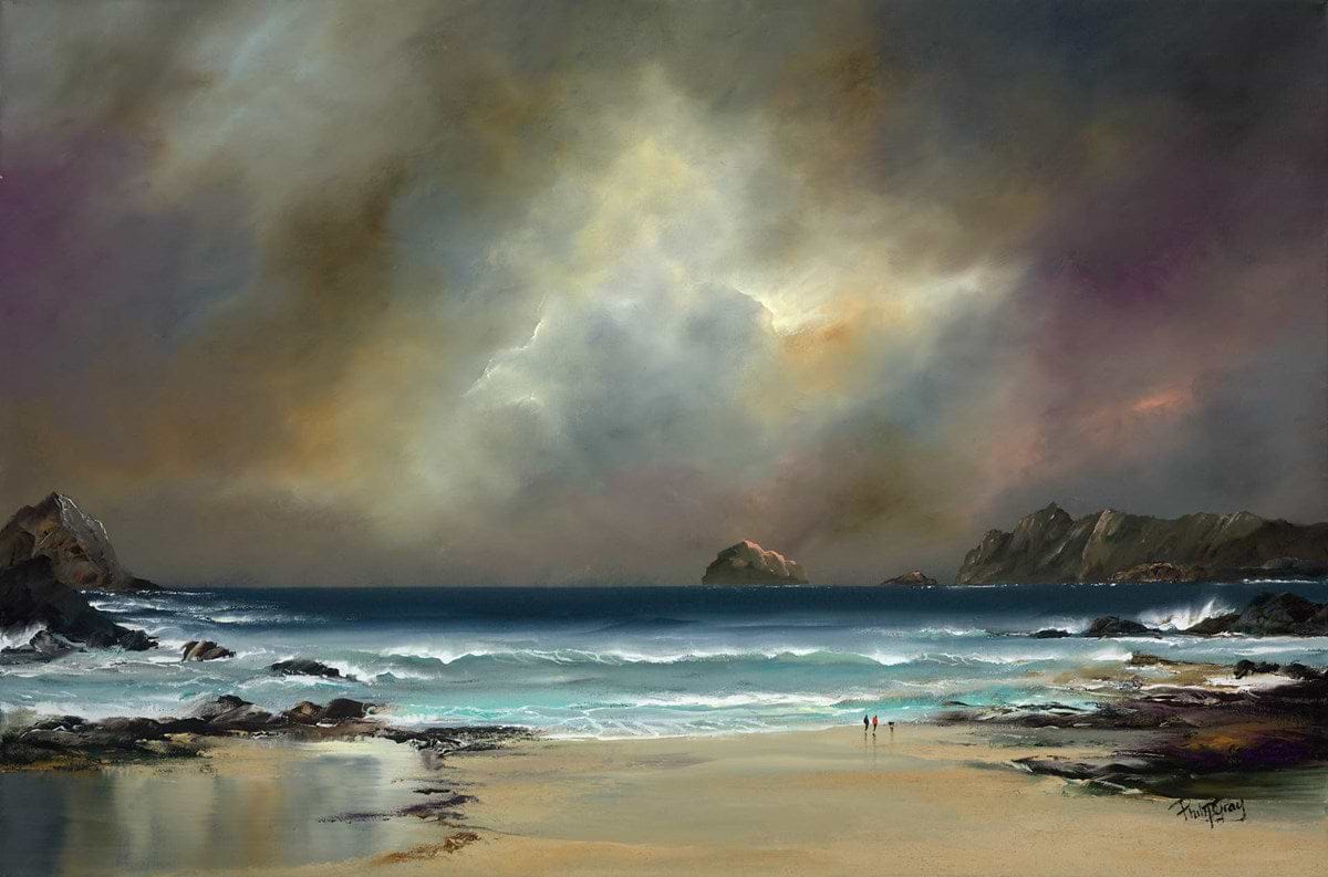Beach Solitude II