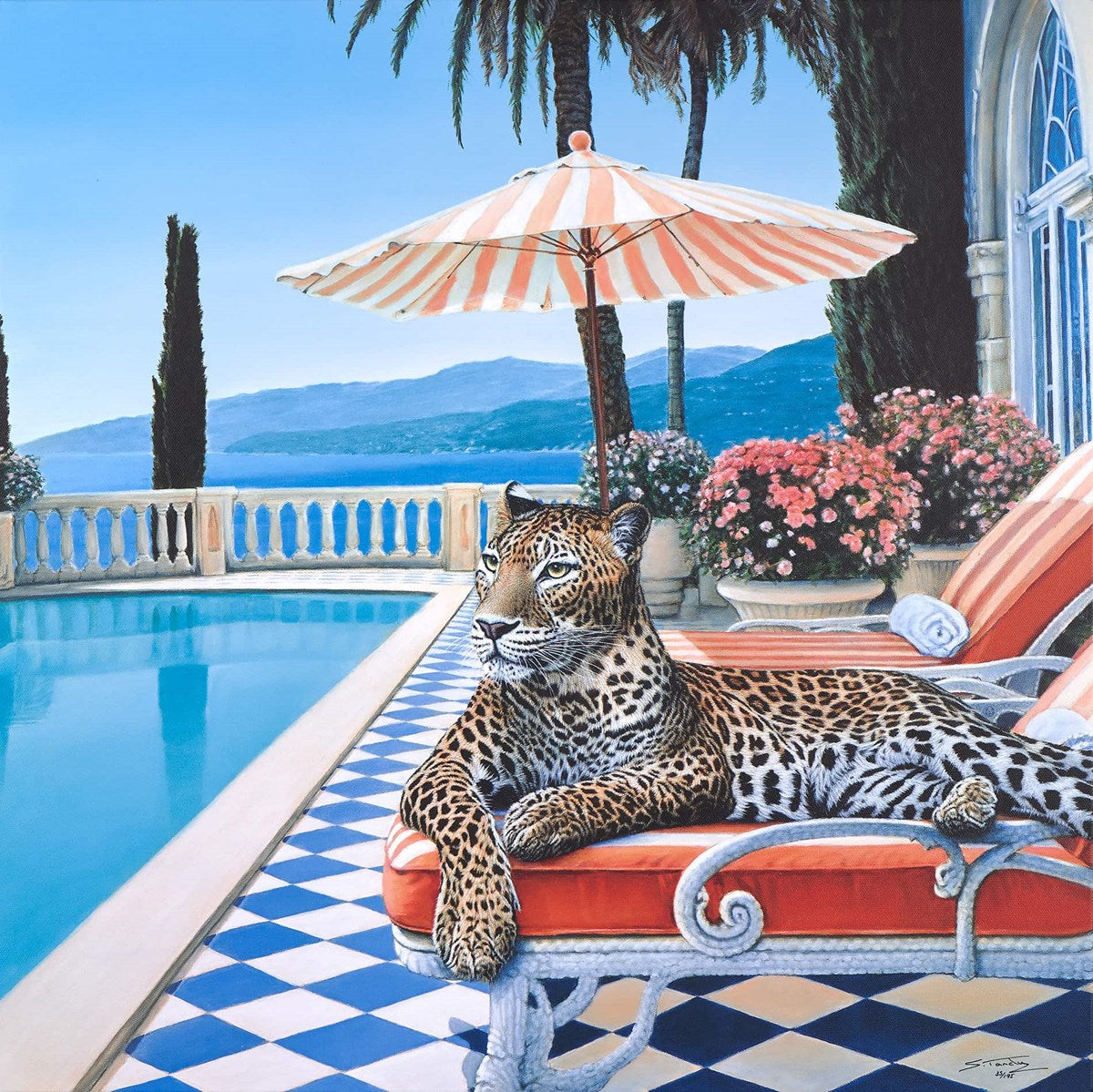 Summer In Sorrento | Steve Tandy – Clarendon Fine Art