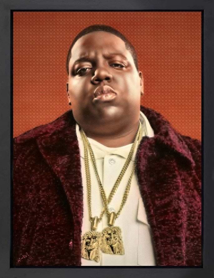 Biggie (Framed)