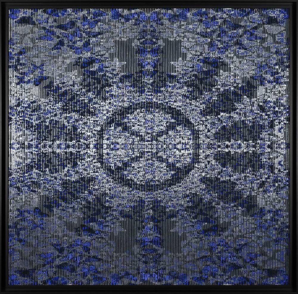 Kaleidoscope of Wings (Framed)