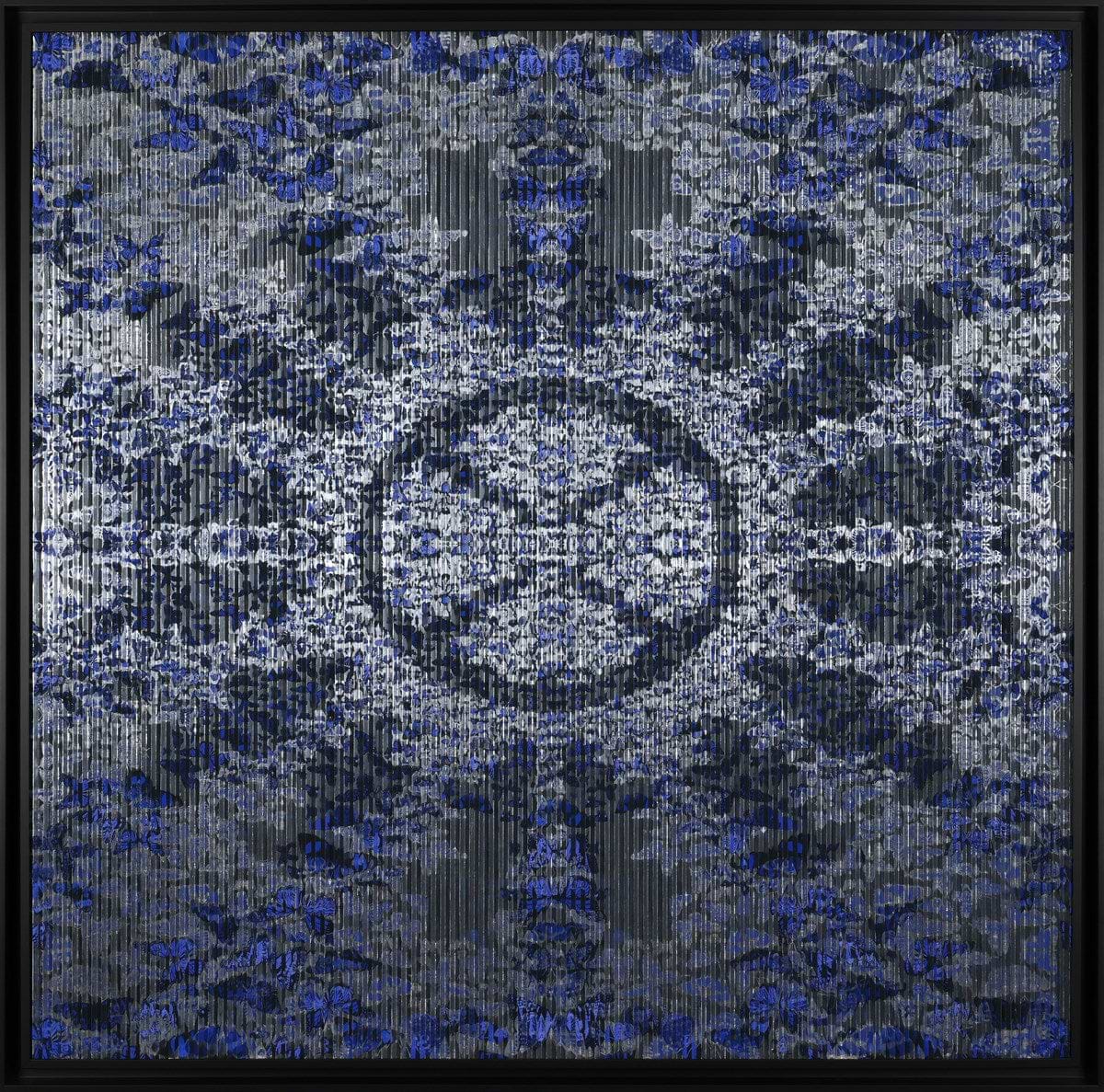 Kaleidoscope of Wings (Framed)