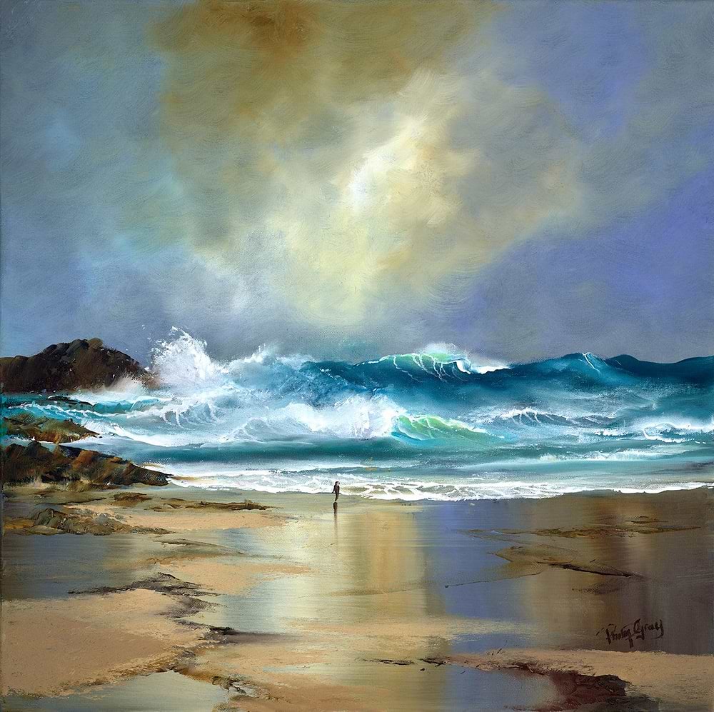 Watching the Wild Waves IV