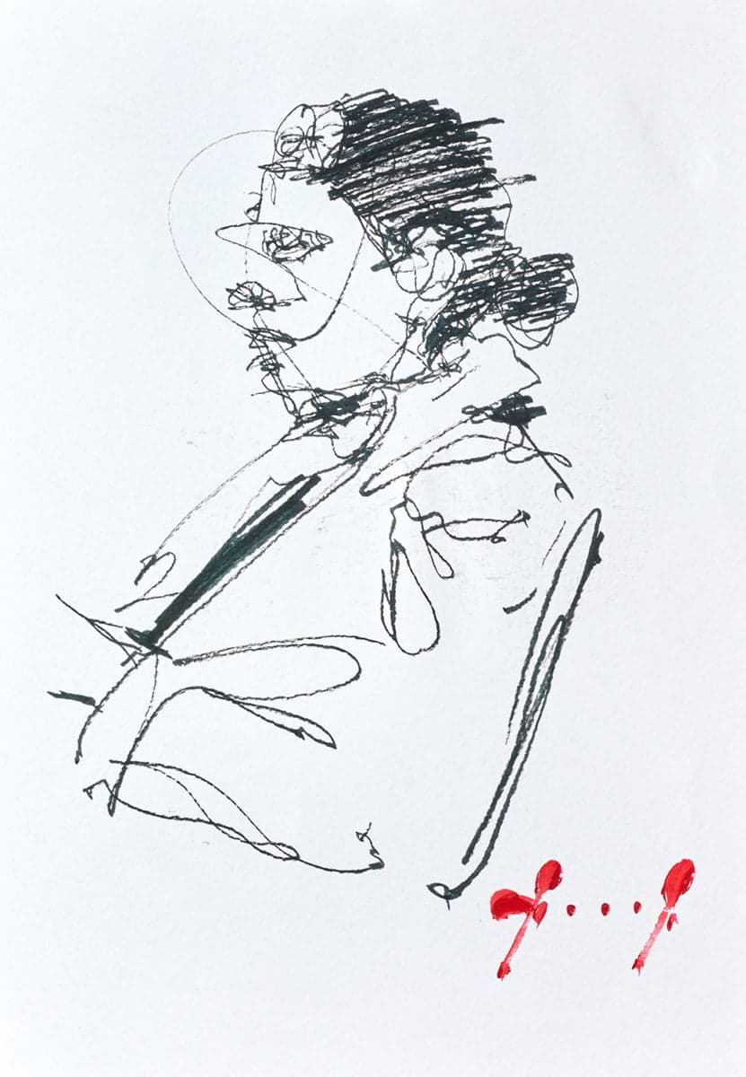 Drawings from Dubai XXVIII