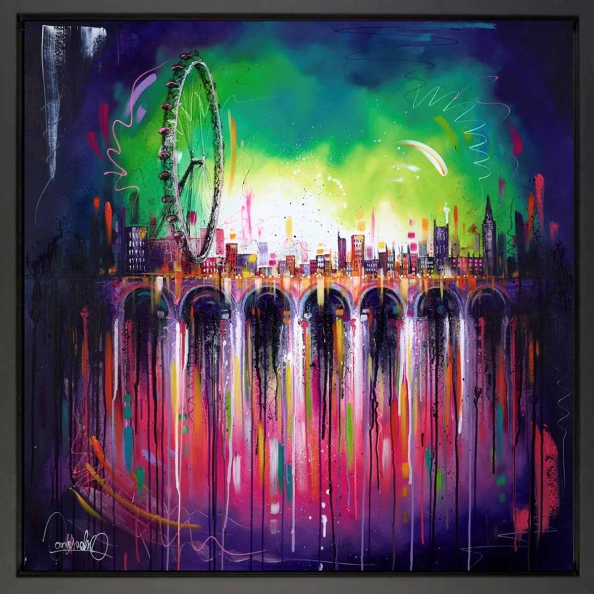Limelight II (Framed)