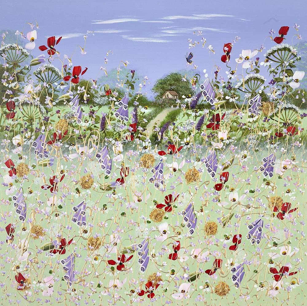 Serene Florals IV