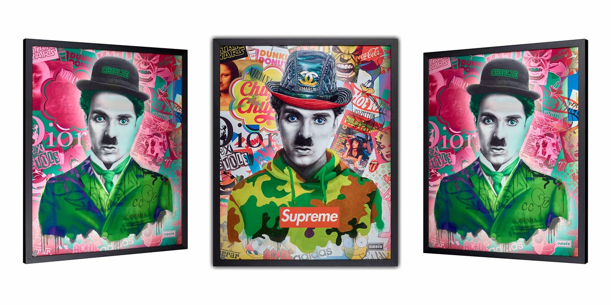 Supreme Charlie Chaplin