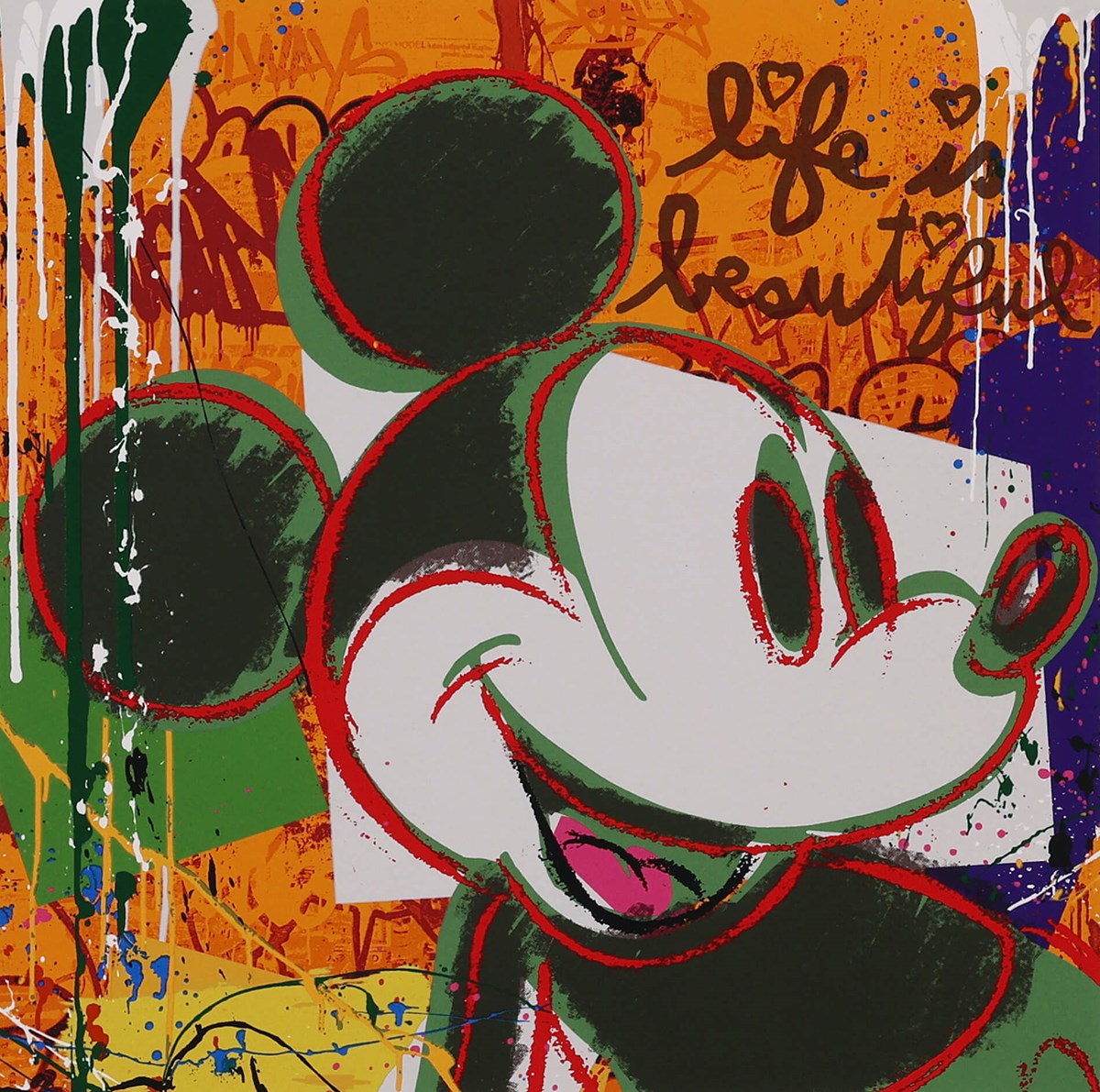 Bright Shades Of Mickey Box Set | Mr. Brainwash – Clarendon Fine Art