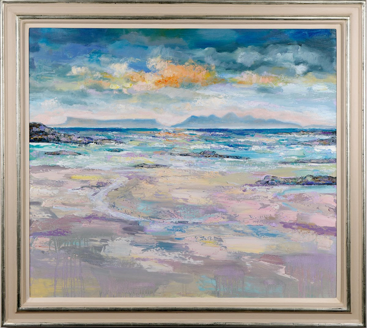 Evening Sands, Camusdarach