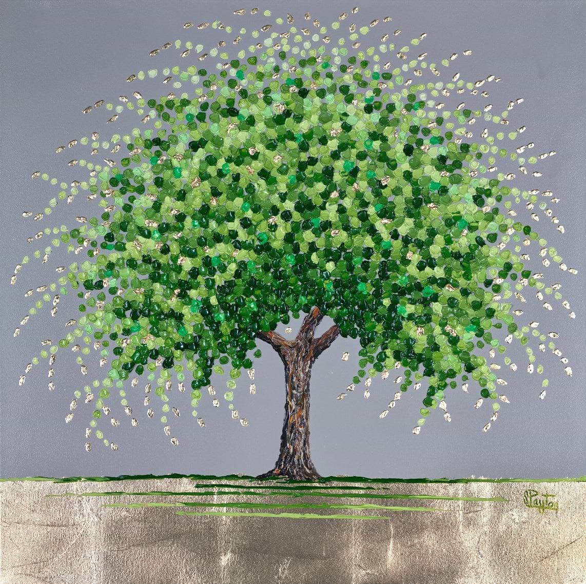 Spring Greens II