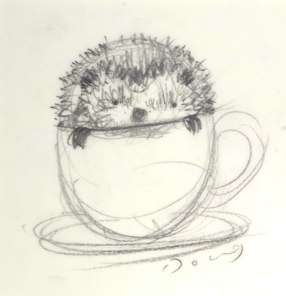 Tea Time (Sketch) II