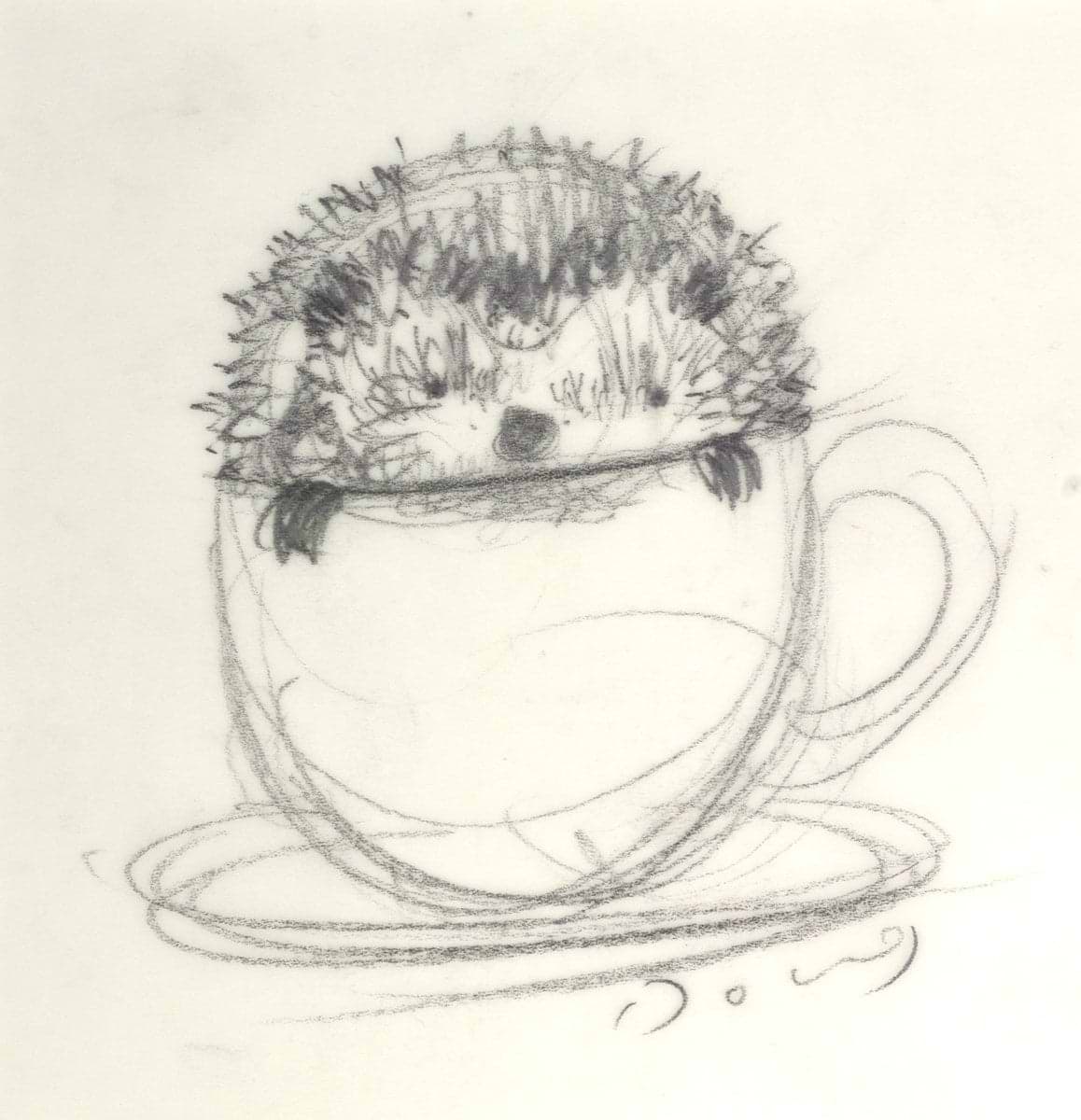 Tea Time (Sketch) II