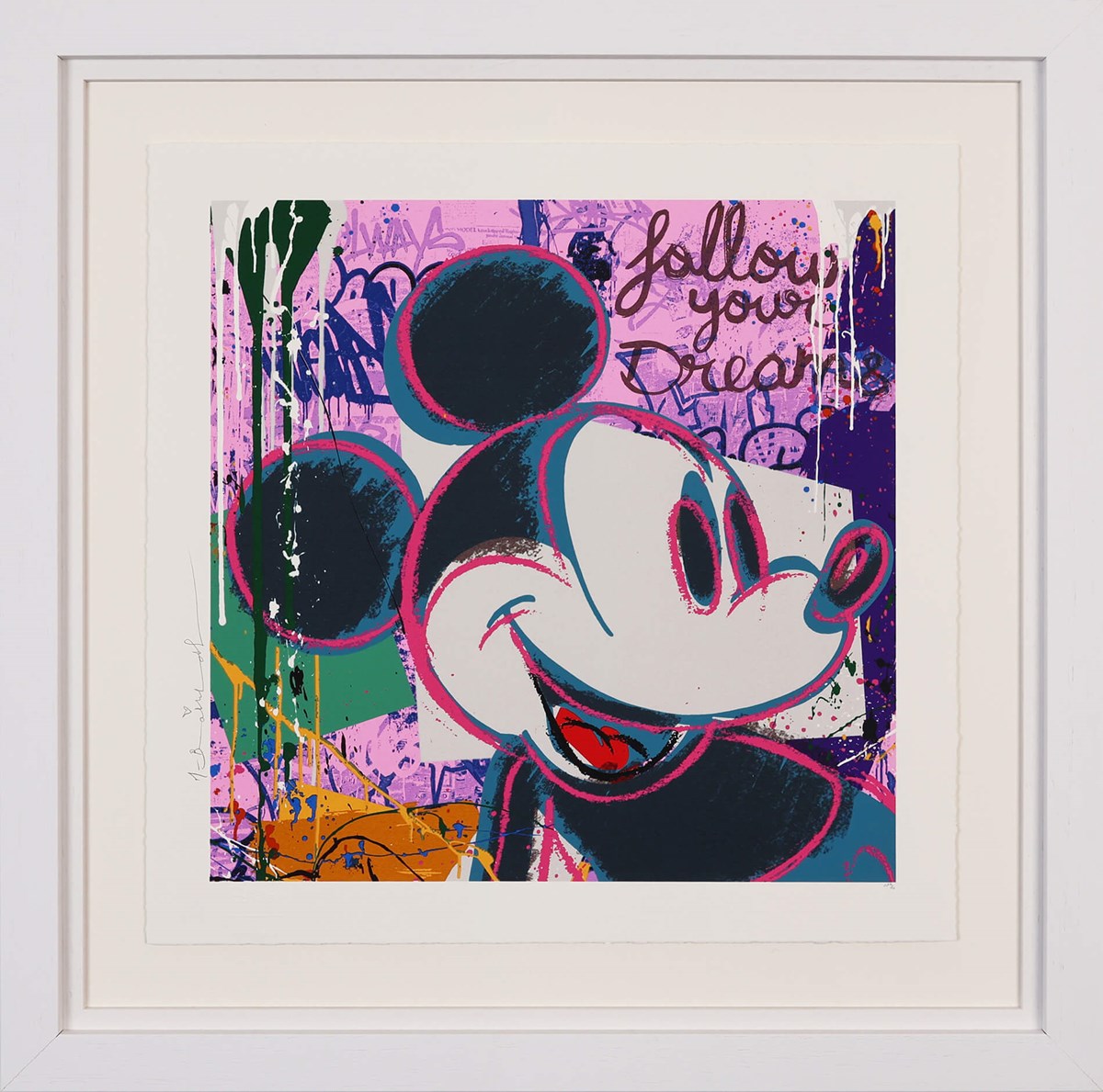 その他 MICKEY MOUSE Special Art Collection Bright Shades Of Mickey Box Set | Mr. Brainwash – Clarendon Fine Art