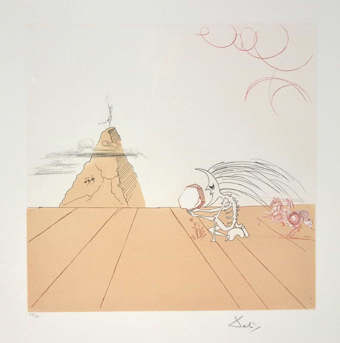 Paysage fossile imaginaire from Moon