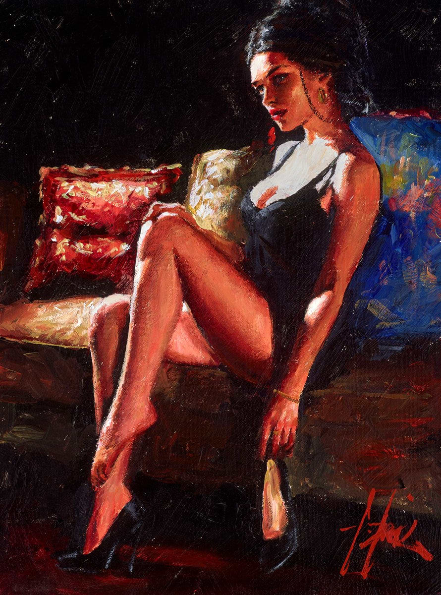 Blue and Red IV