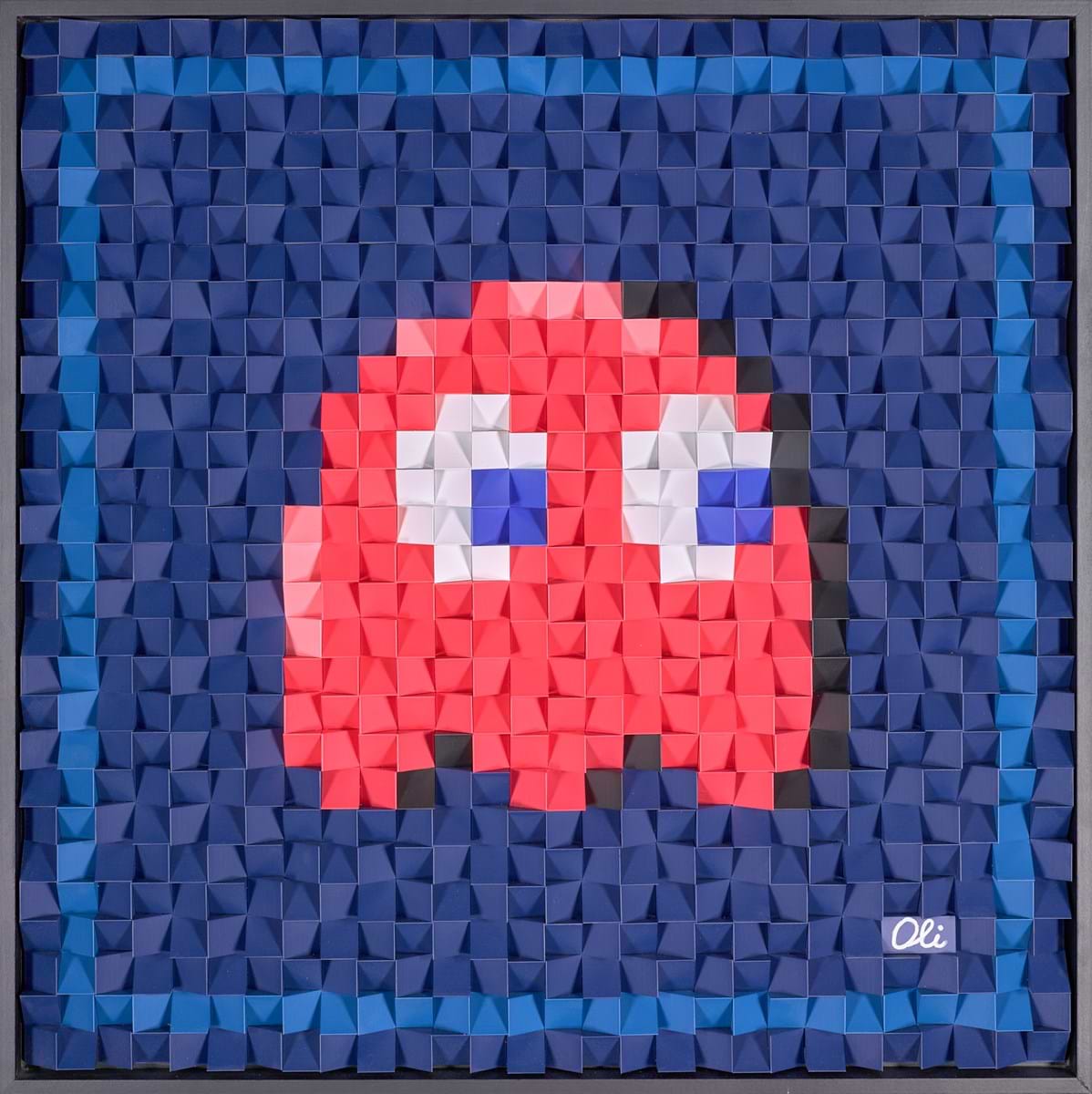 Pacman Ghost - Red