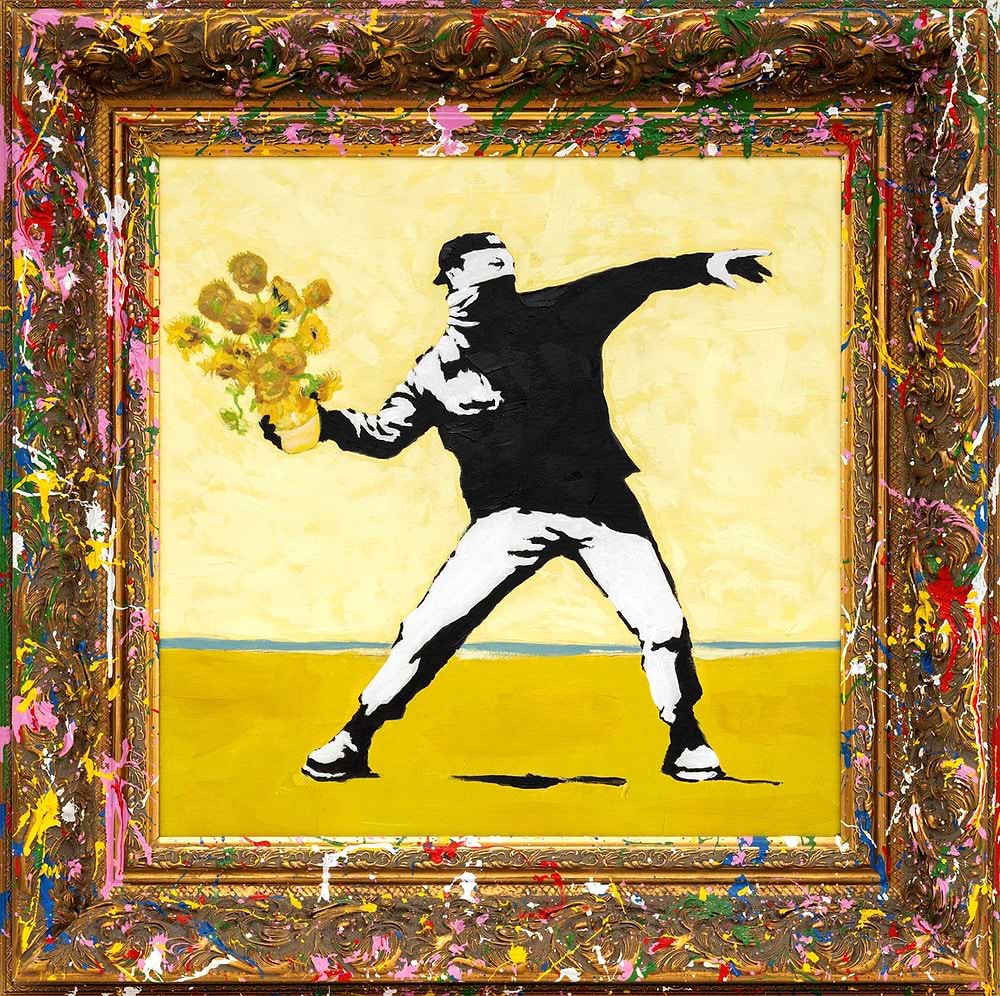 Flower Thrower