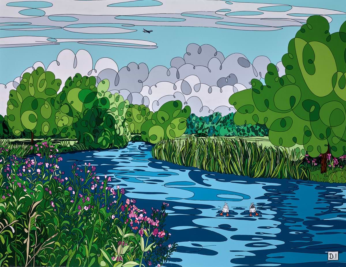 Flowing Stream