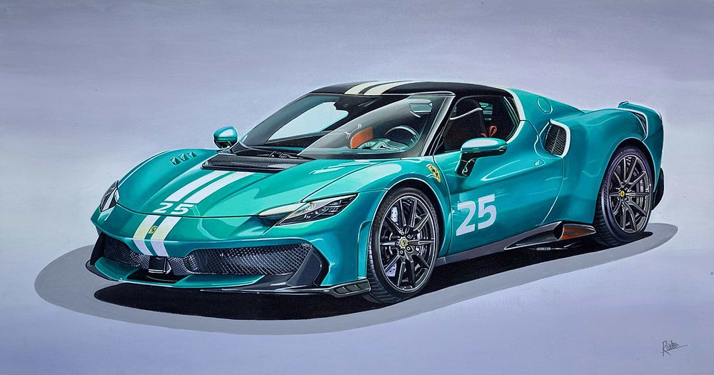 2025 Ferrari 296 Speciale